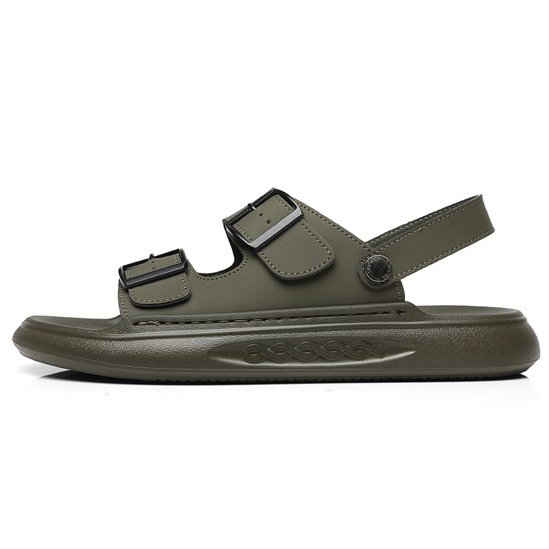 

Mulinsen Зеленые пляжные сандалии для мужчин, цвет Green