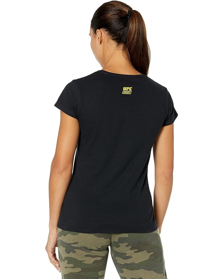 

Футболка UFC Amanda Nunes Roar Tee, черный