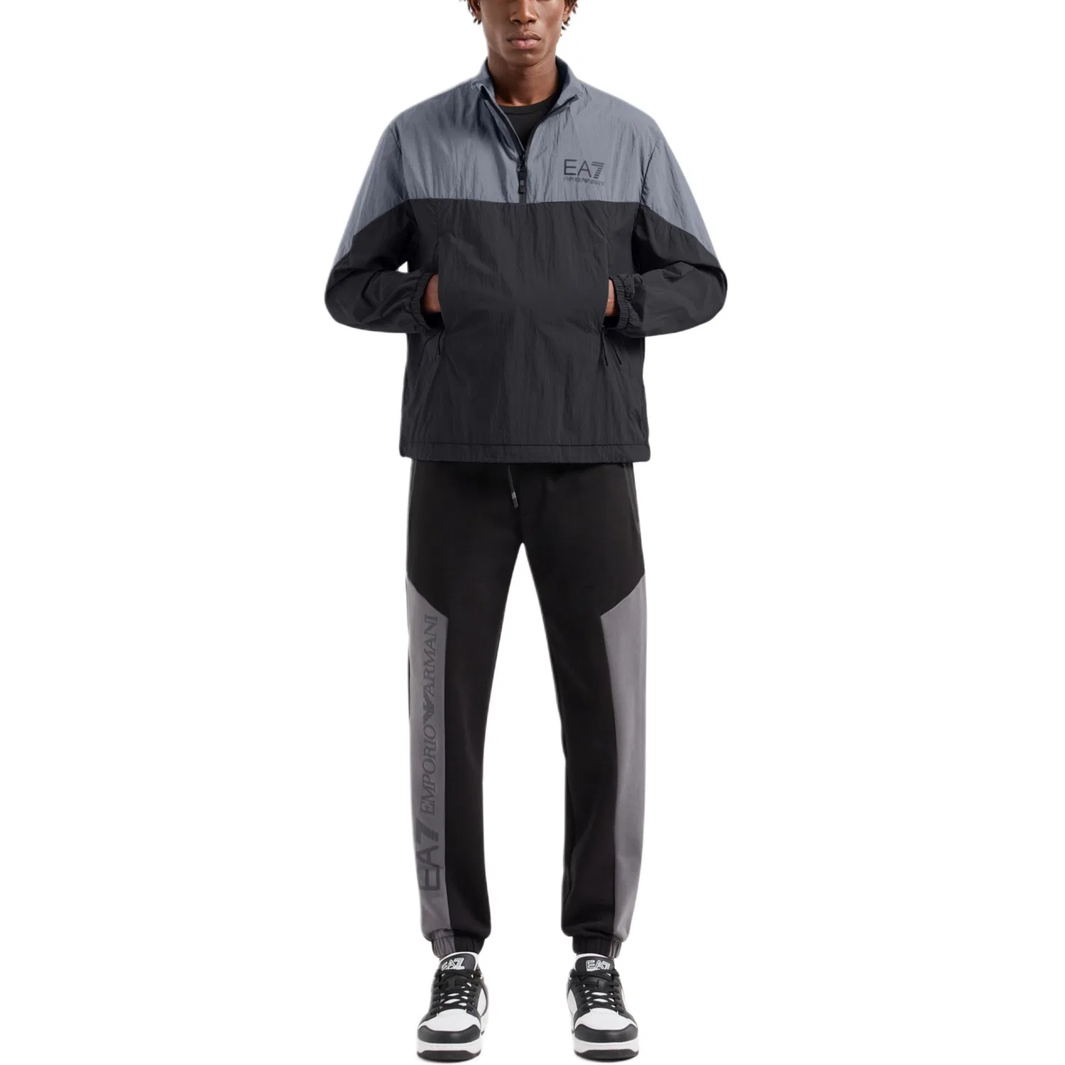 Куртка EA7 FW24 Jackets & Coats Men's Black EMPORIO ARMANI — фото 3