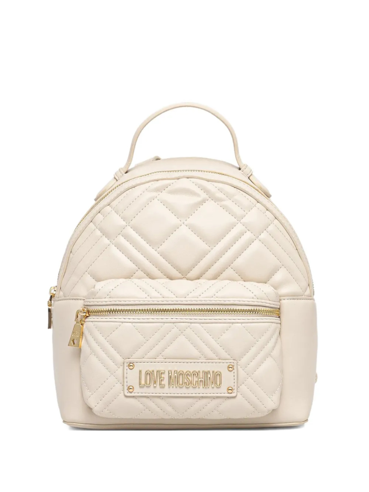 

Стеганый рюкзак Love Moschino, нейтральный