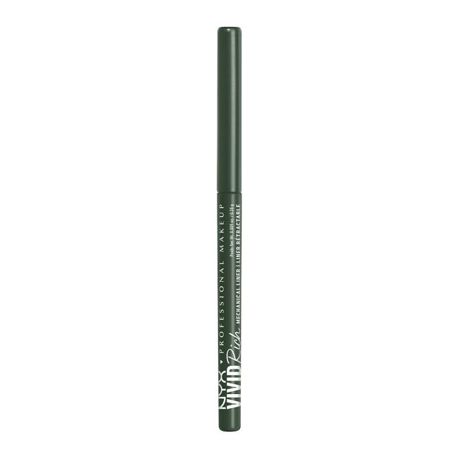 

Яркий насыщенный механический карандаш для глаз NYX Professional Makeup, цвет emerald empire, 0,28 гр