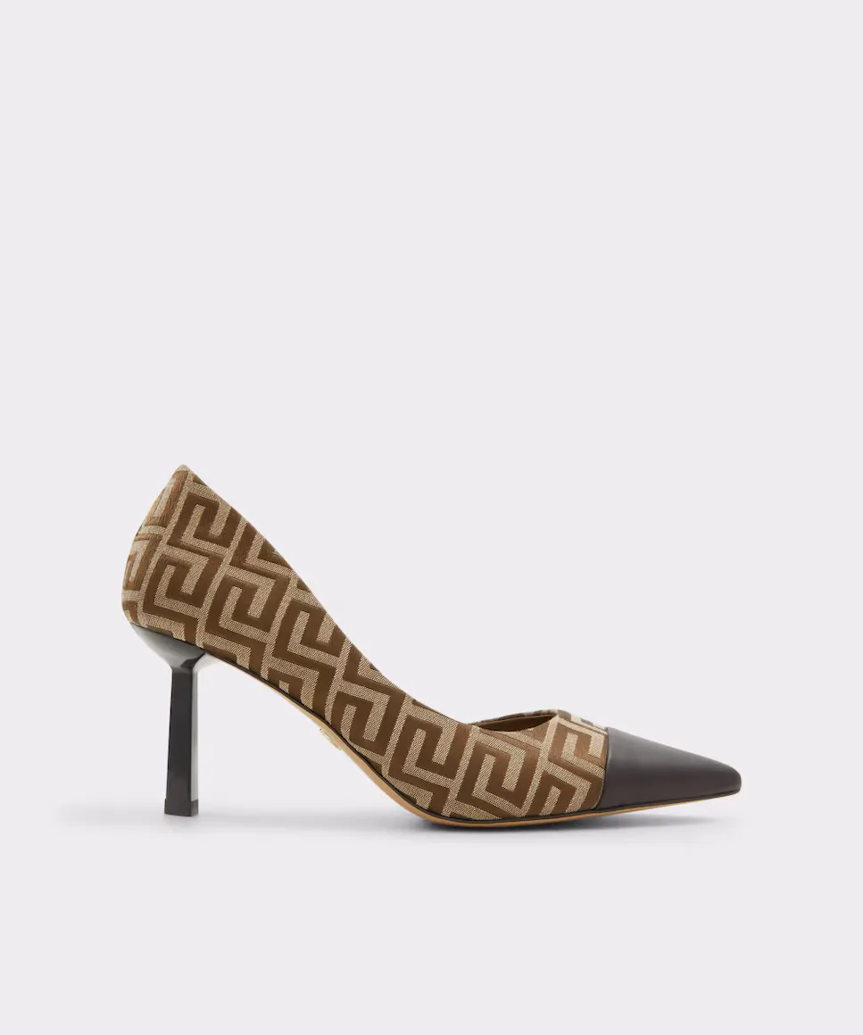 

Женские туфли-лодочки с острым носком Aldo, коричневый