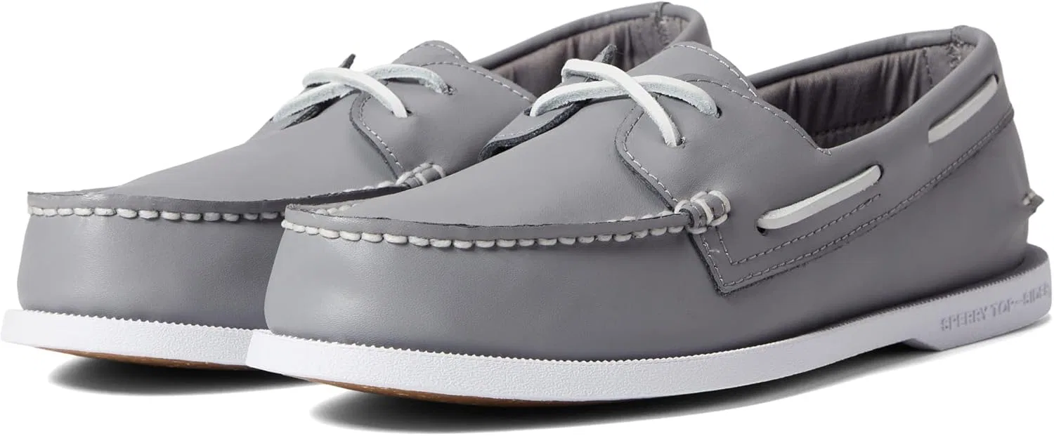 Оригинальные мужские лодочные туфли Sperry Seacycled, Grey Sc — фото 2