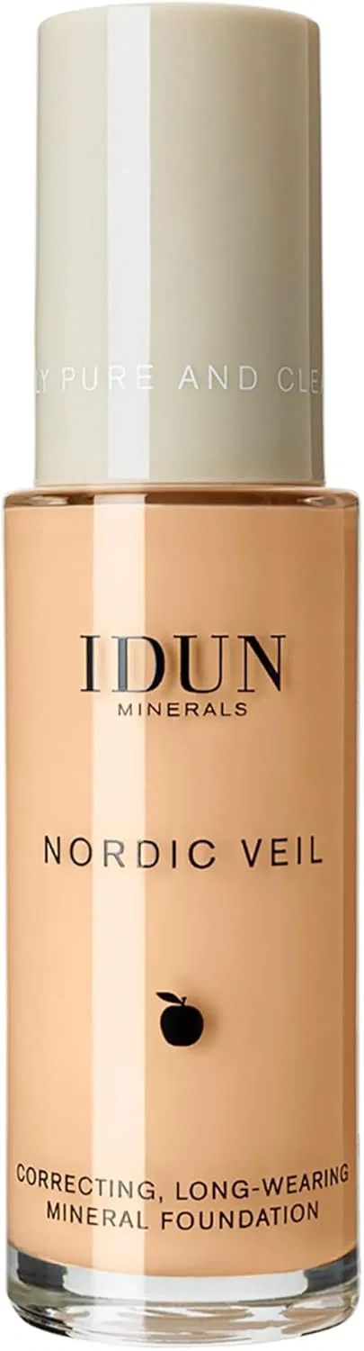 Тональный крем матовый Idun Minerals Nordic Veil Foundation 306 Freja 26 мл