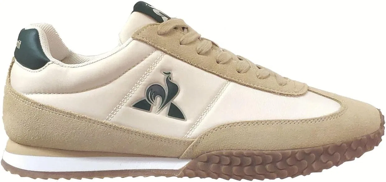 Кроссовки Le Coq Sportif Unix Veloce I Turtle Dove/Trekking Green — фото 2