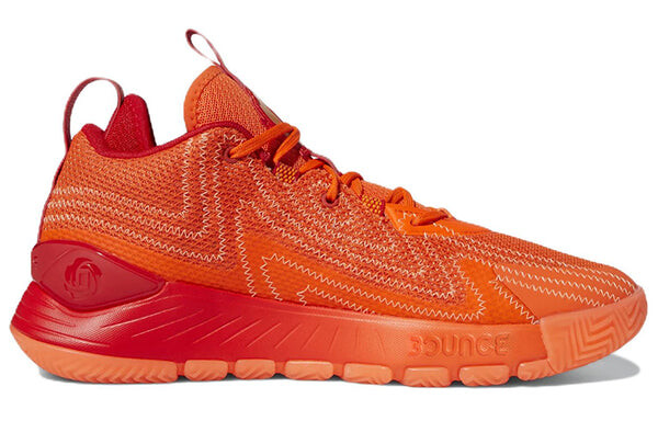 Кроссовки adidas D Rose Son Of Chi 2.0 'Red Orange', красный — фото 2