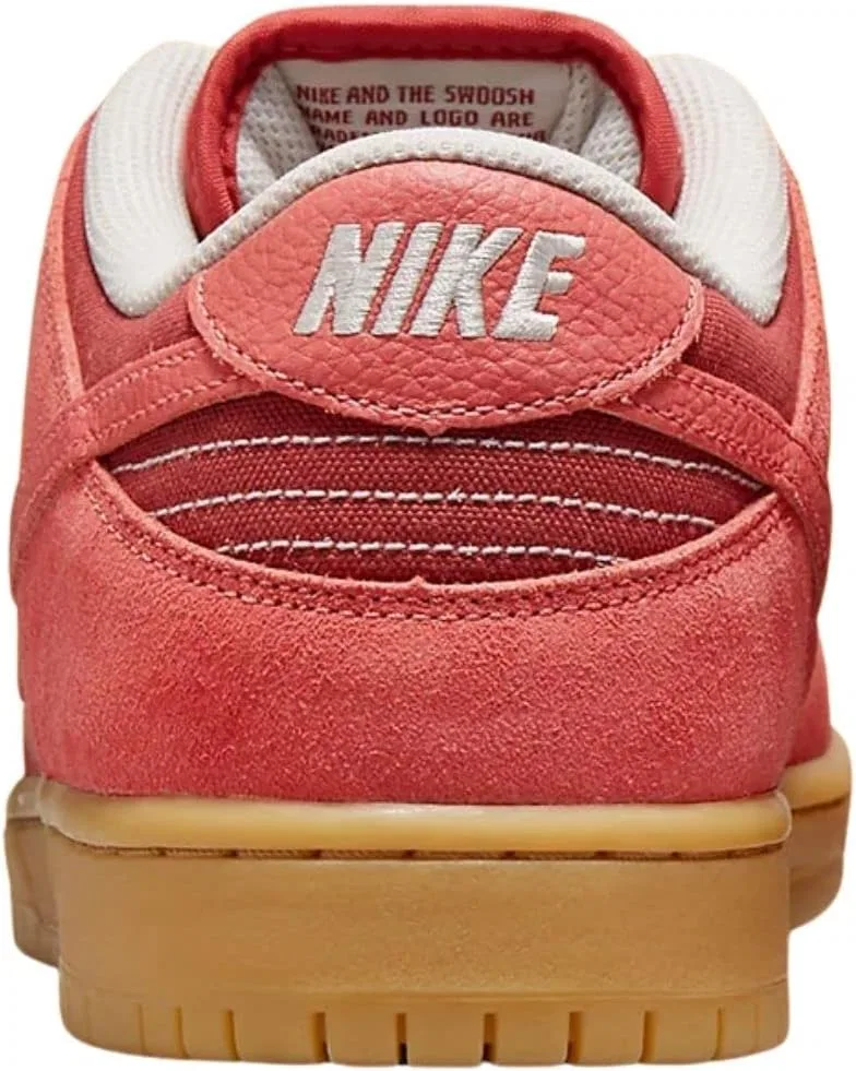 Кроссовки для скейтбординга Nike SB Dunk Low Pro, красный — фото 4