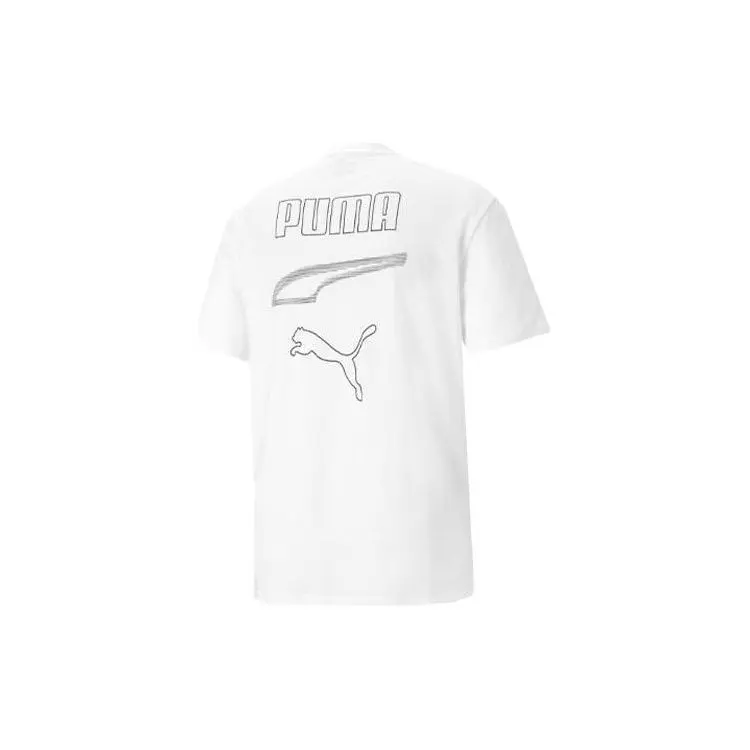 

Футболка мужская белая Puma, белый