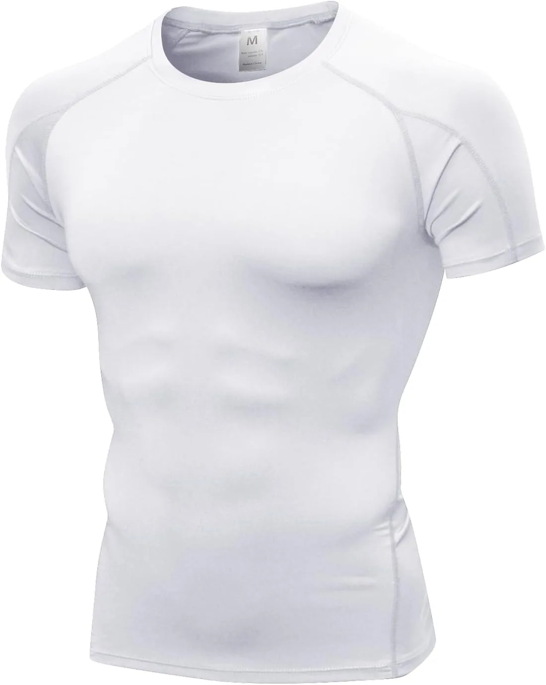 

Компрессионная футболка мужская Cool Dry с коротким рукавом Queerier