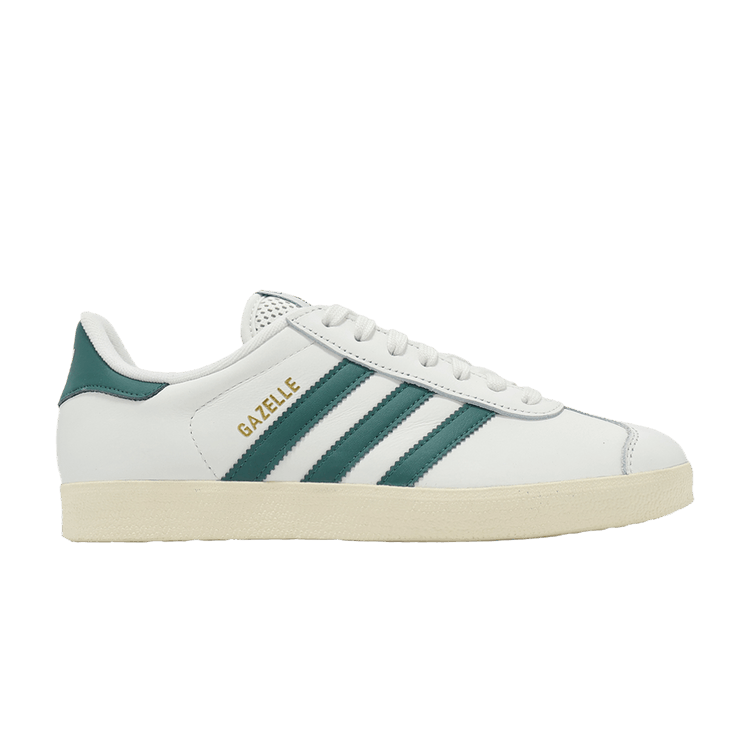 

Кроссовки Gazelle 'White Collegiate Green', белый