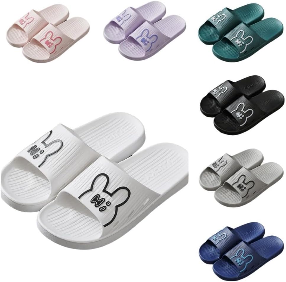 

Милые шлепанцы-зайчики Albiva, белый