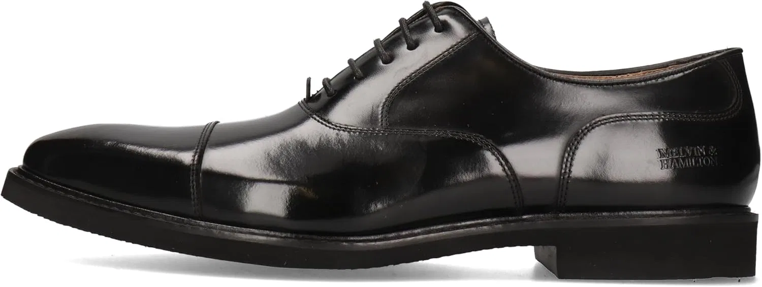 Туфли Melvin & Hamilton Herren Dino 3 Oxford, Black — фото 3