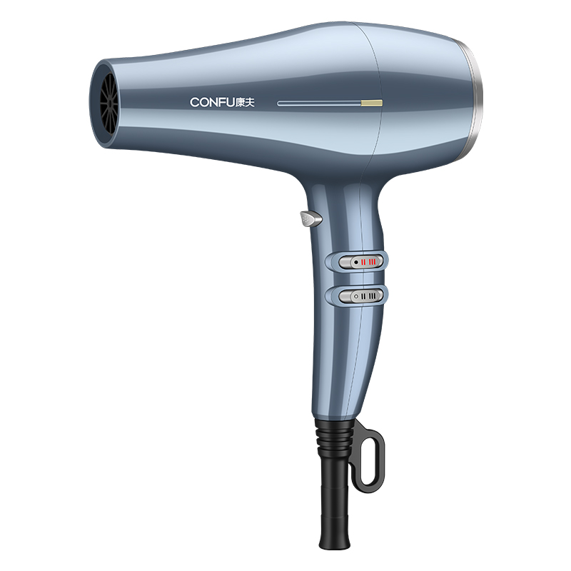 

Фен 2300W с отрицательными ионами для ухода за волосами KF-8949 Confu, Gray