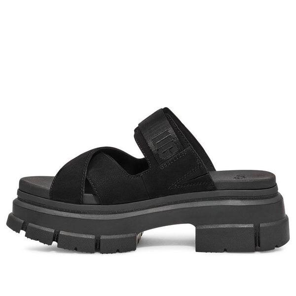 Сандалии ashton ankle sandal 'black' Ugg, черный