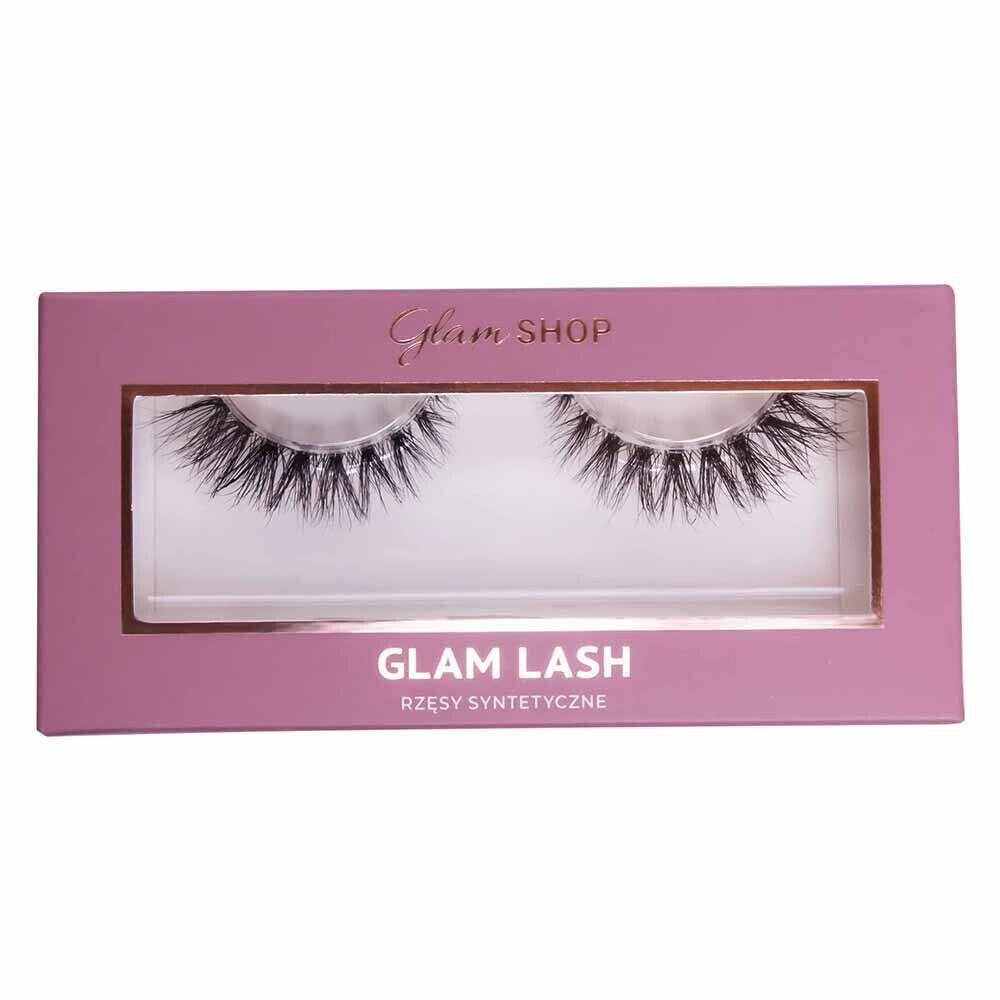 

Накладные ресницы на полоске нел Glam Shop, 1 гр