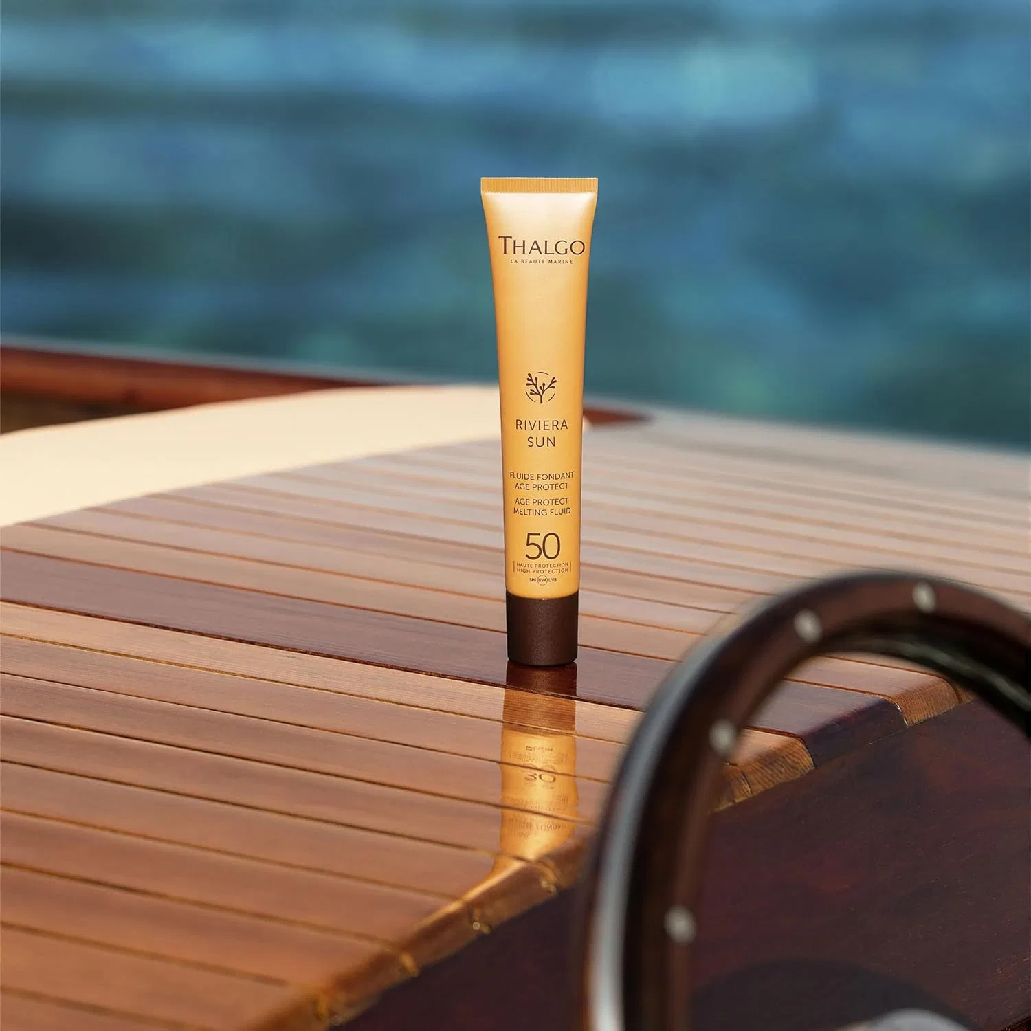 Солнцезащитный крем THALGO Anti-Age Sun Cream с высокой защитой от УФ Thalgo, Anti-Age Sun Cream Spf50, Reef Safe — фото 2