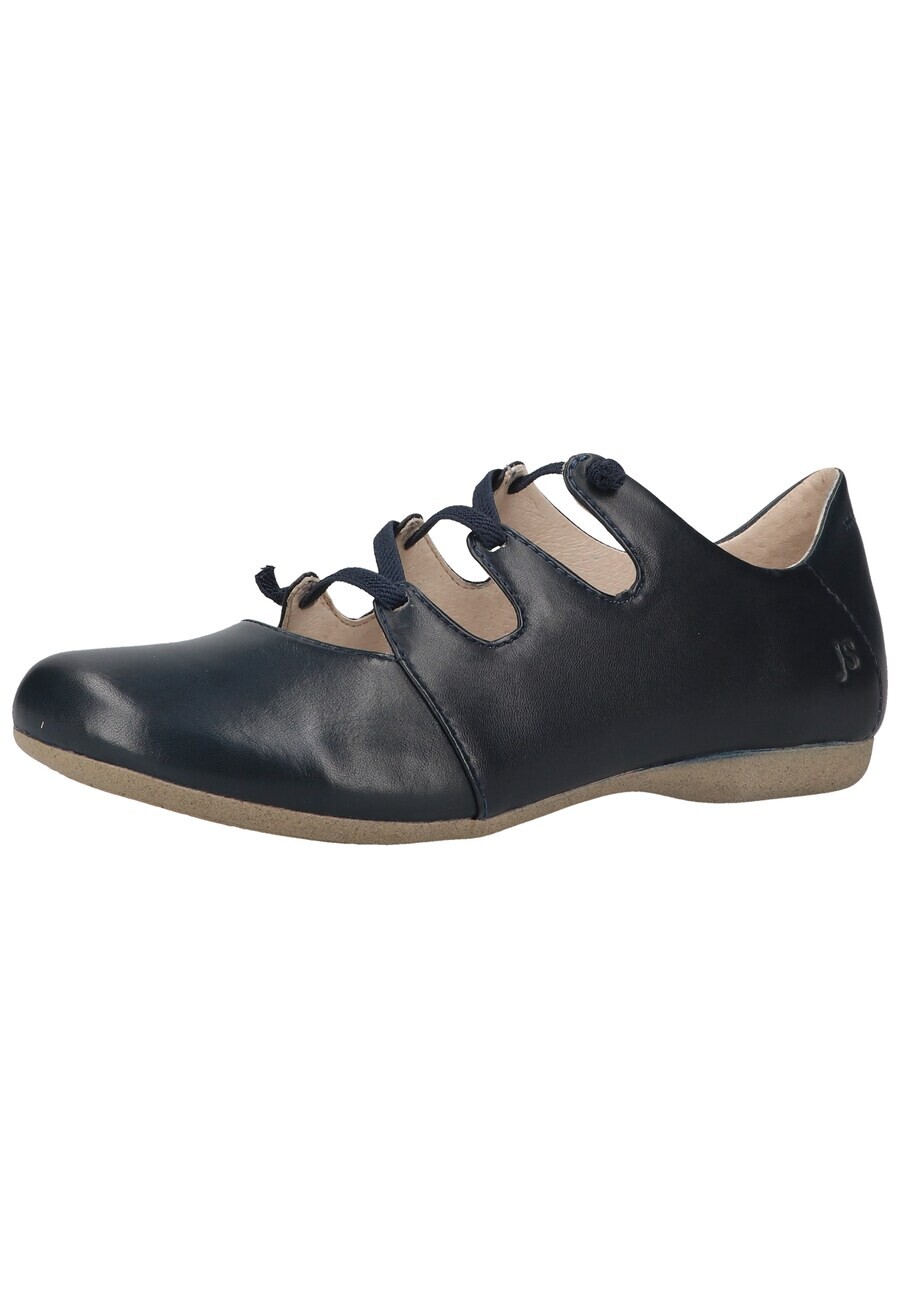 Балетки JOSEF SEIBEL Ballet Flats with Strap Fiona, ночной синий