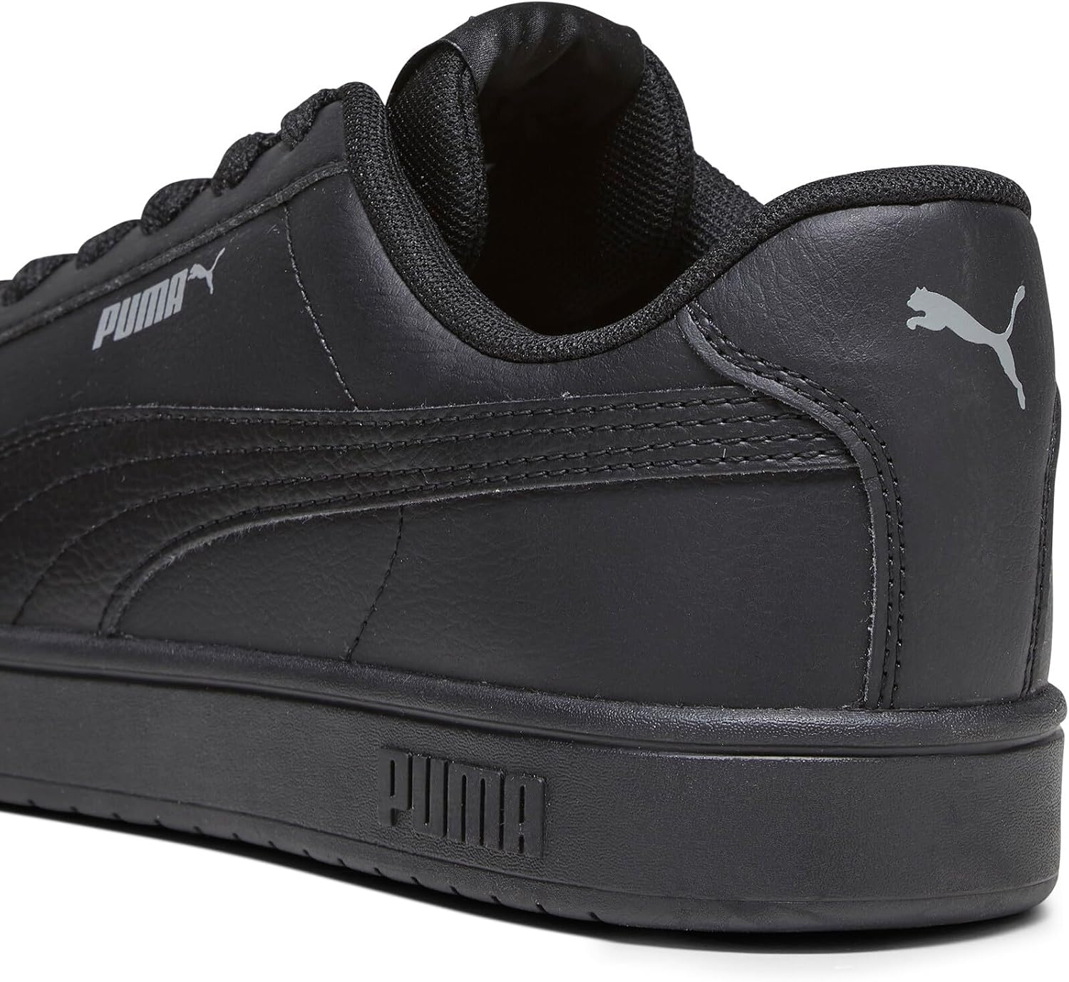 Кроссовки PUMA унисекс низкие, черный/серый/темно-серый — фото 3