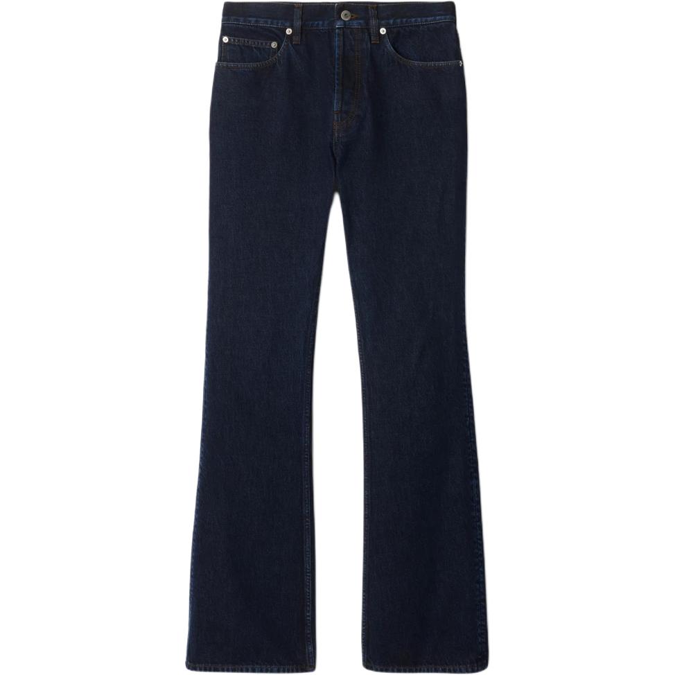 

Прямые джинсы Burberry, indigo