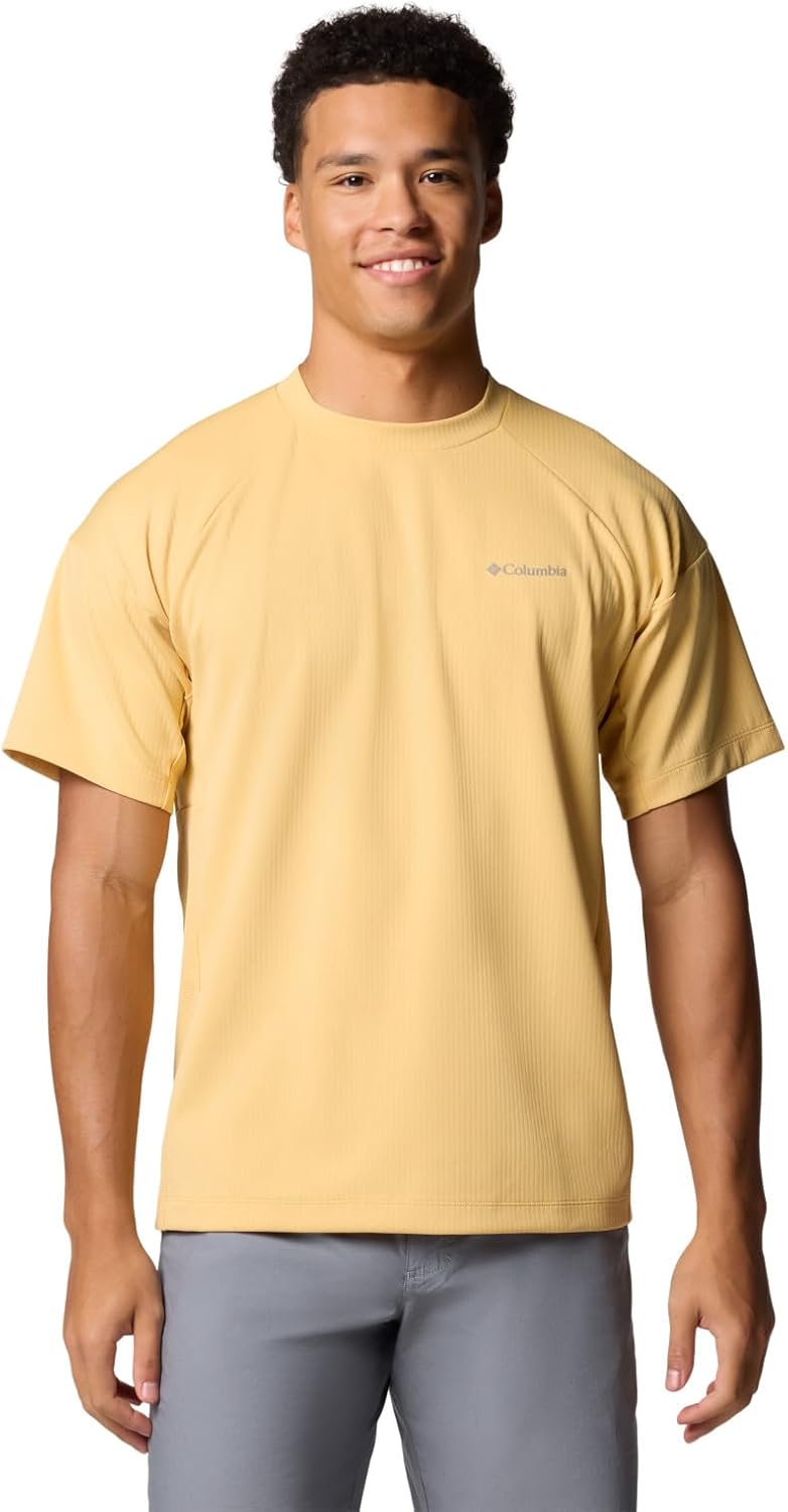 

Columbia мужская футболка Granite Point с коротким рукавом, Sand Dune, Бежевый, Columbia мужская футболка Granite Point с коротким рукавом, Sand Dune