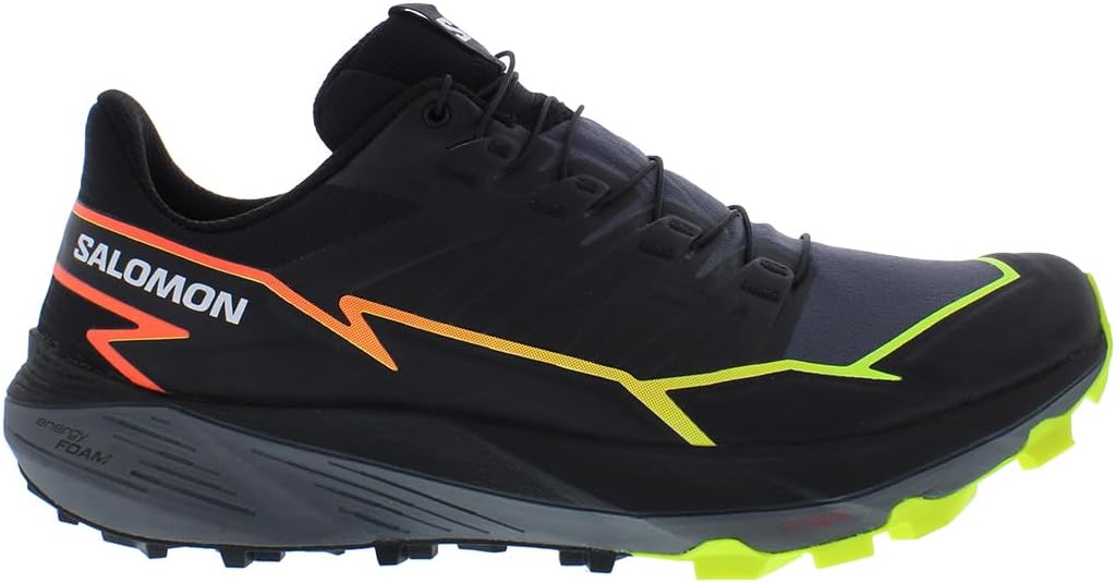 

Кроссовки Salomon Mens Thundercross, Black/Quiet Shade/Fiery Coral-Black