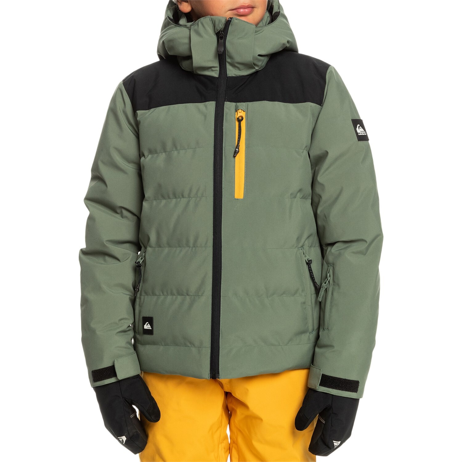 

Утепленная куртка Quiksilver The Edge
