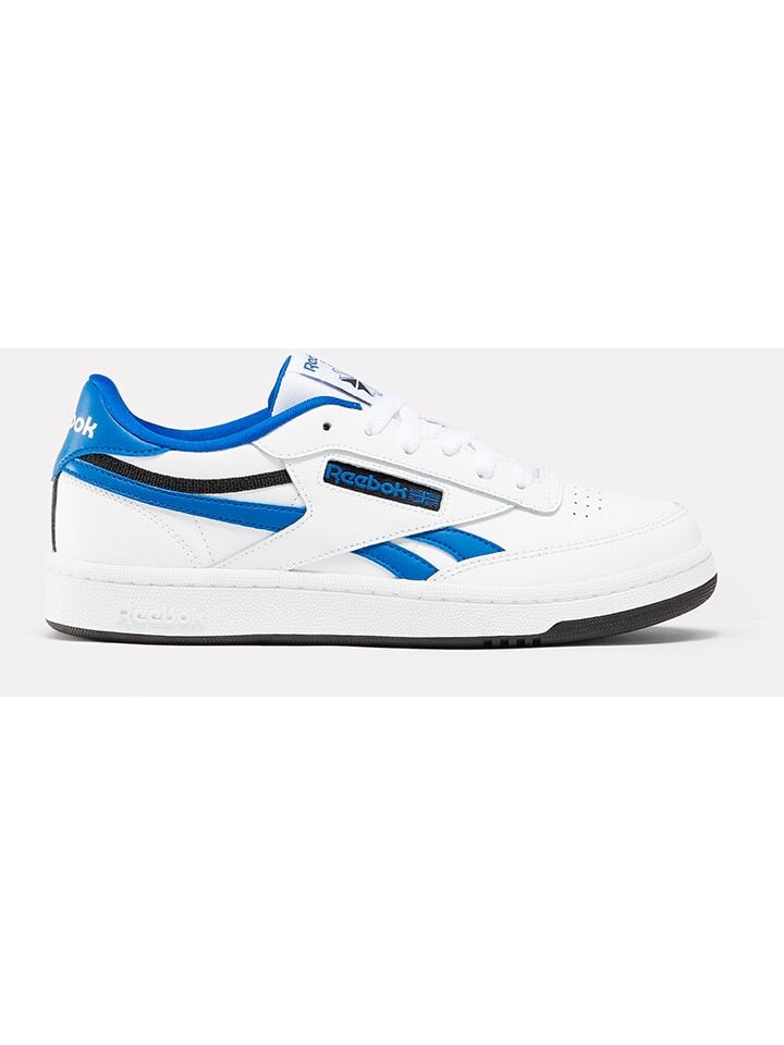 

Кроссовки на шнуровке Reebok Leder-Sneakers Club C Revenge, белый