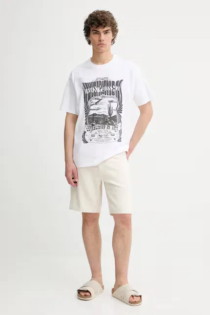 Футболка хлопковая VINTAGE FIT GRAPHIC Levi's, белый — фото 2