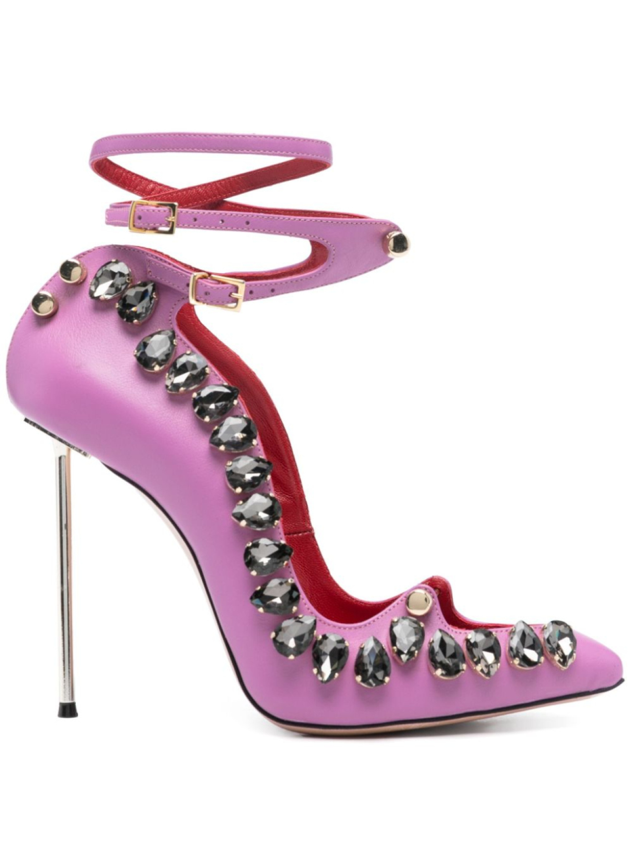 HARDOT туфли Harlot Diamond 110, фиолетовый