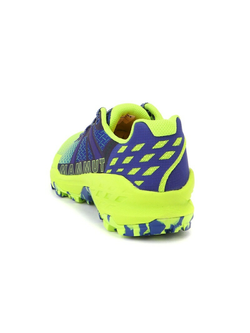 Мужские кроссовки MAMMUT Sertig II Low, Highlime-dark ice — фото 3