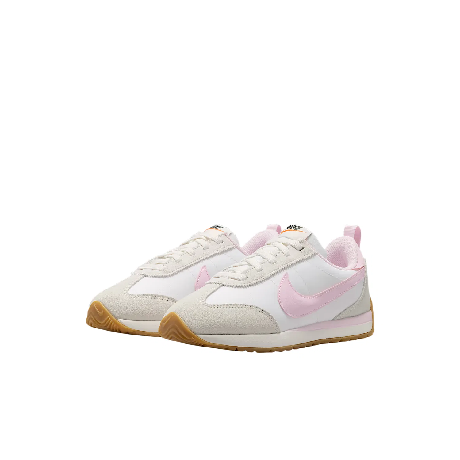Детские повседневные кроссовки Pacific Low top Nike, Sail White/Rubber Light Brown/Safety Orange/Foam Pink — фото 3