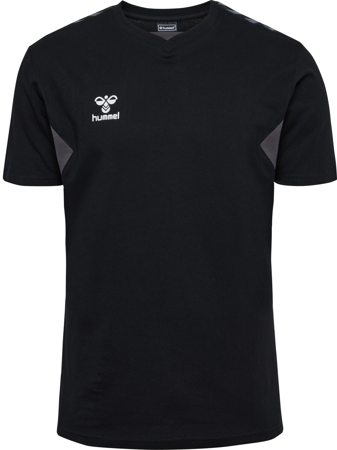 

Футболка Hummel S/S, черный