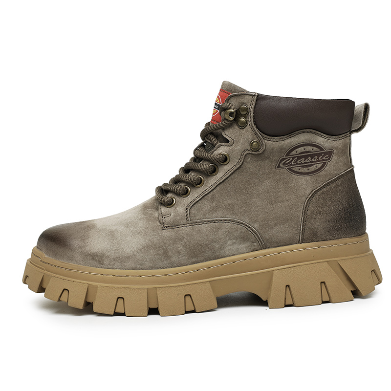 

RBV Мужские ботинки Martin Golden Khaki с утеплением, цвет Khaki