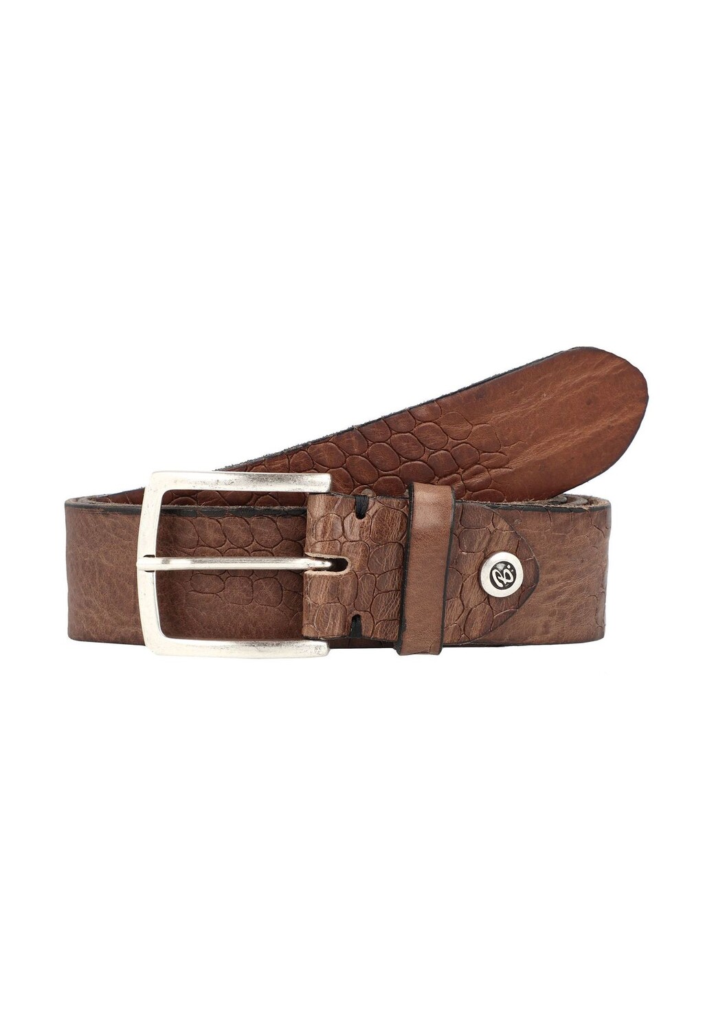 

Ремень кожаный B.BELT, цвет Schlamm Grau