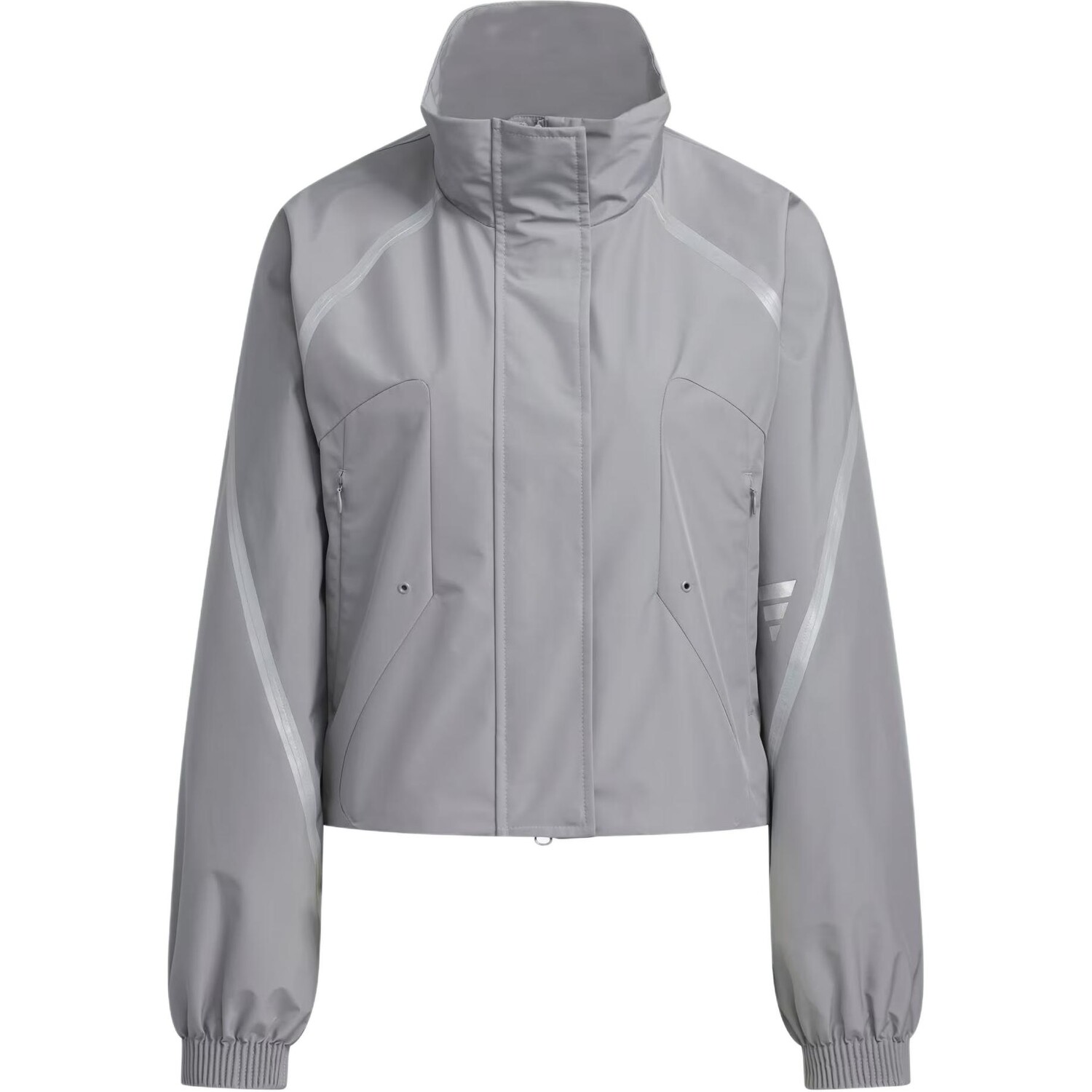 

Куртка женская серый Adidas