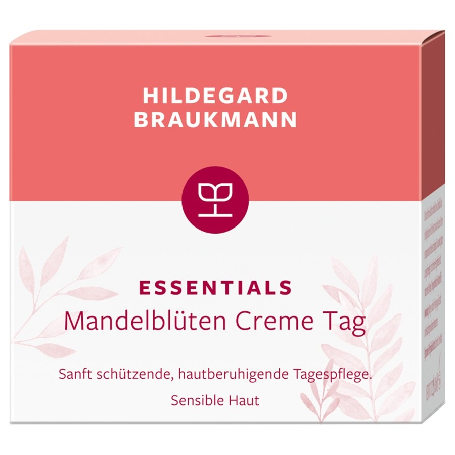 Крем для лица Hildegard Braukmann — Дневной essentials mandelblüten creme tag , объем, 50 мл — фото 2