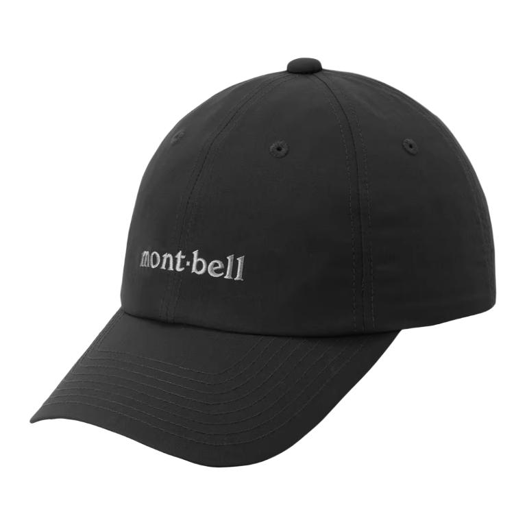 

MONTBELL Полиамидная бейсболка унисекс разноцветная, Black