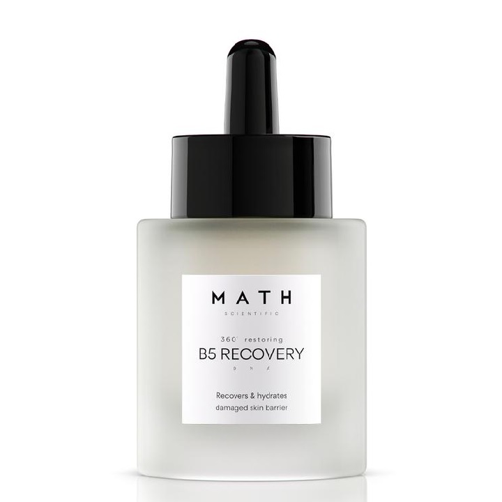 

Восстанавливающая сыворотка для лица b5 recovery Math, 30 мл