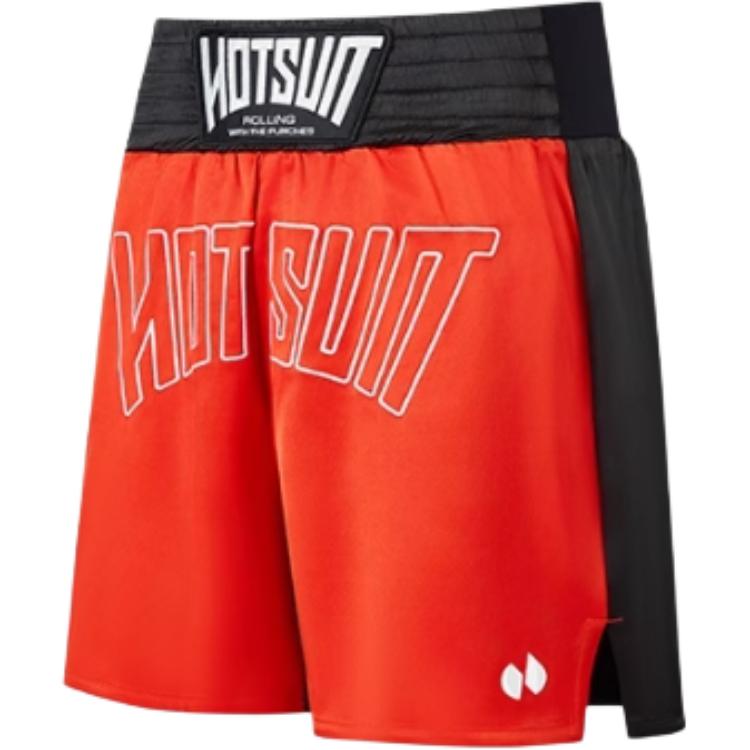 

Повседневные шорты мужские HOTSUIT, красный/черный
