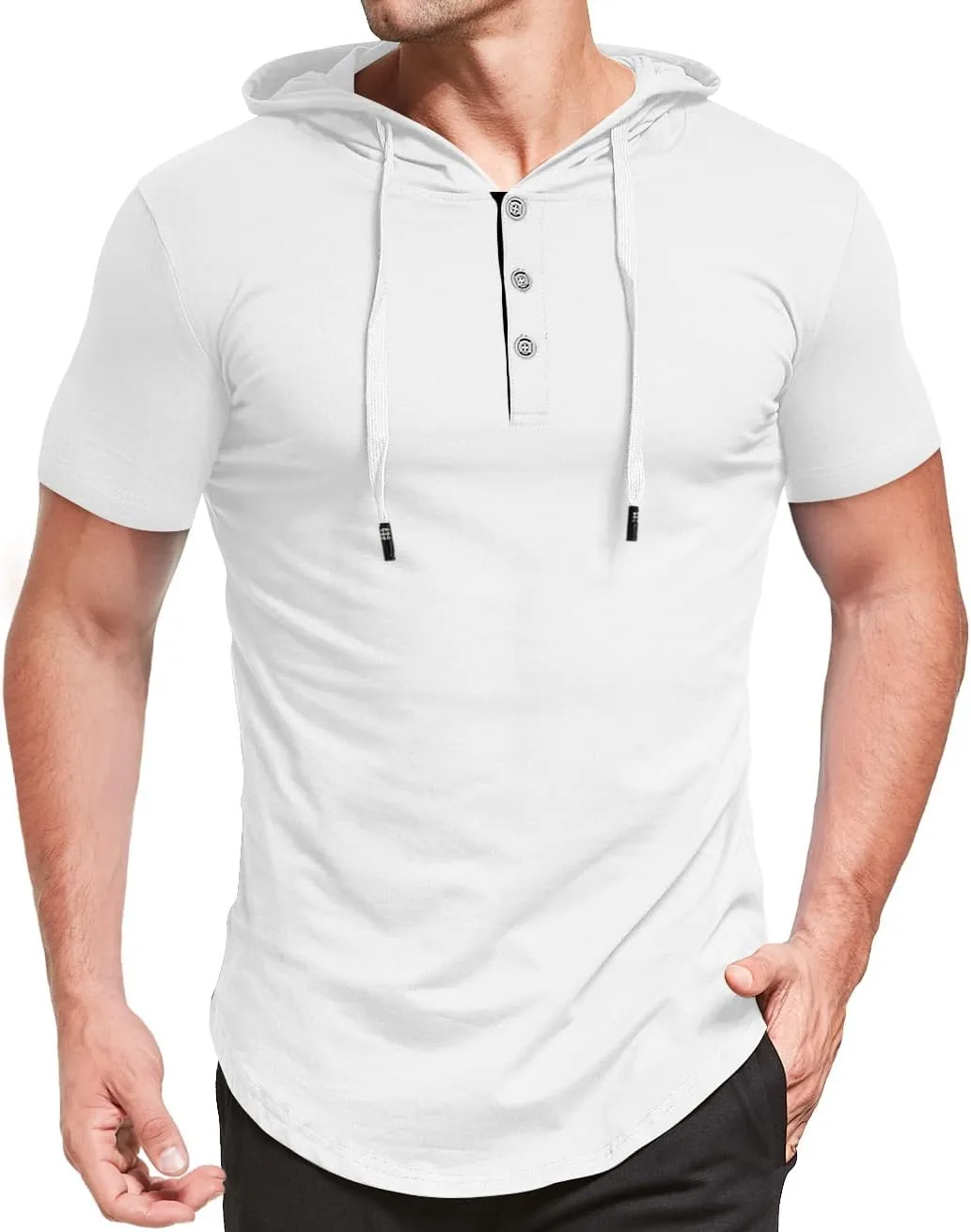 

Мужская толстовка с капюшоном KUYIGO, размеры S-5X