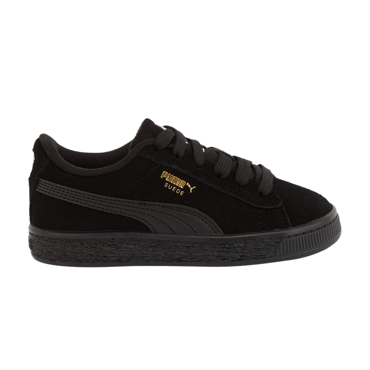 

Кроссовки Puma Suede Classic Little Kid 'Triple Black', черный