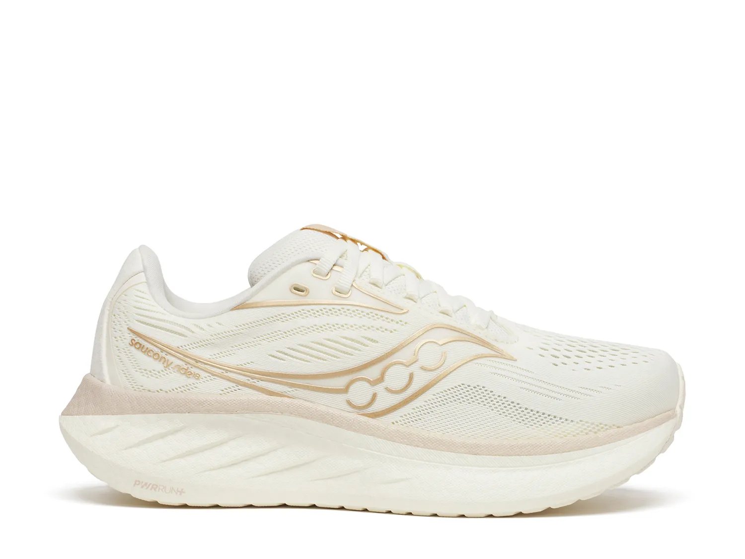 Кроссовки Saucony Ride 18 Running Shoe - Women's, Vanilla Off White