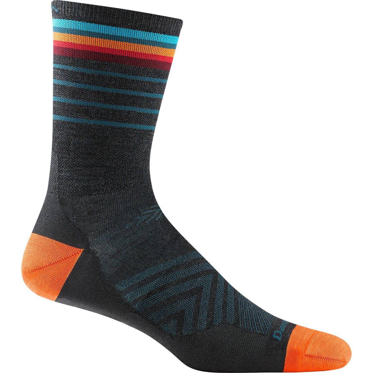 

Микроноски ультралегкие Stride Darn Tough, цвет charcoal