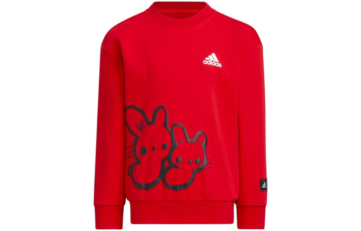 

Детская толстовка Adidas, красный