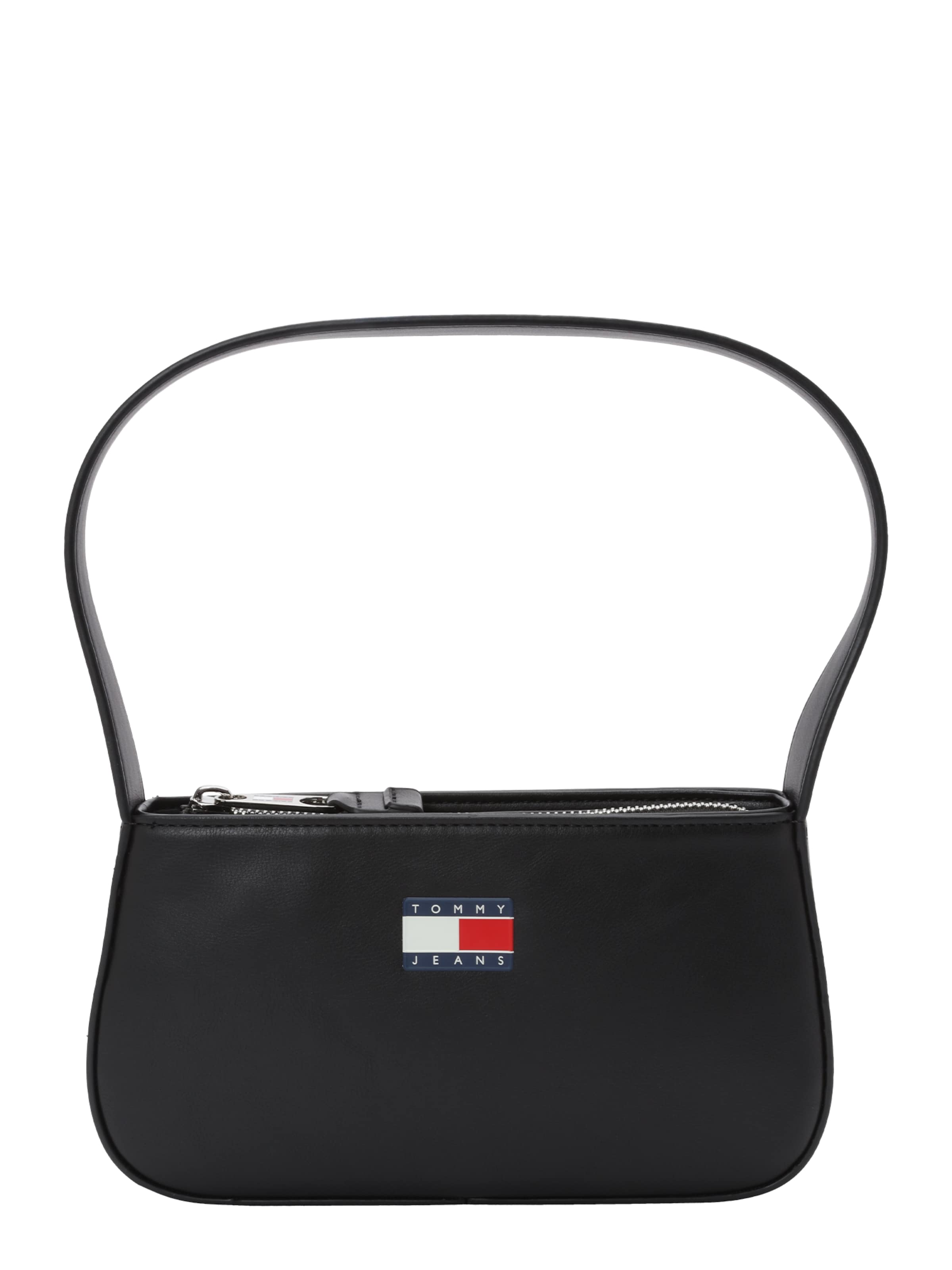 

Tommy Jeans Плечевая сумка 'Ess Must' в черном цвете