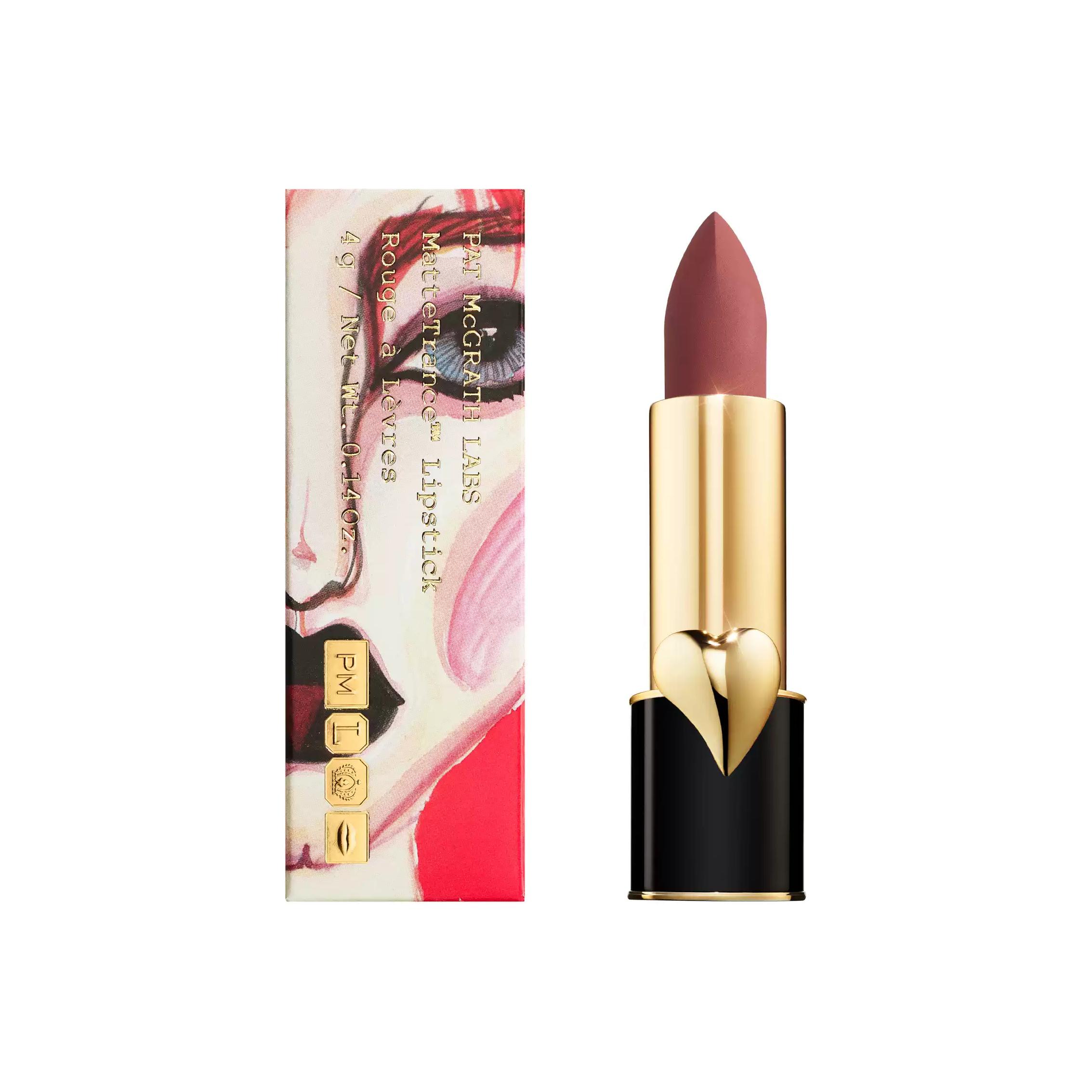 

PAT McGRATH LABS Heart Limited Black Tube мягкая матовая помада Matte Natural 4g