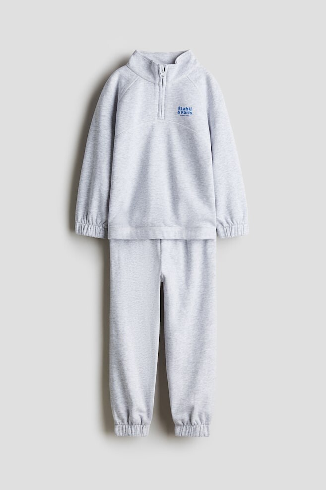 

Комплект из двух толстовок H&M, серый
