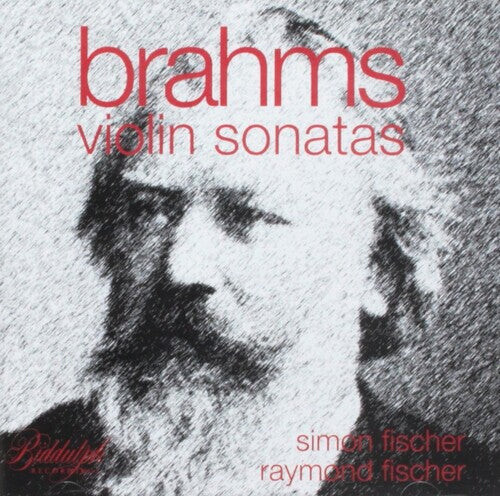 

CD диск Brahms / Fischer, Raymond / Fischer, Simon: Brahms: Violin Sonatas