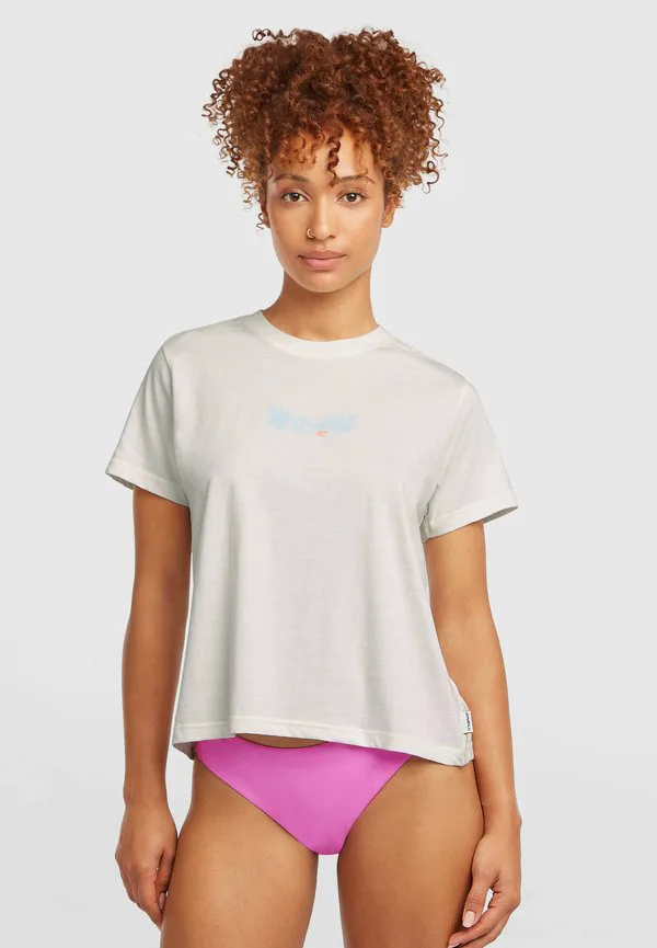 

Футболка essentials с коротким рукавом и принтом. O'Neill, Snow White, Белый, Футболка essentials с коротким рукавом и принтом. O'Neill, Snow White