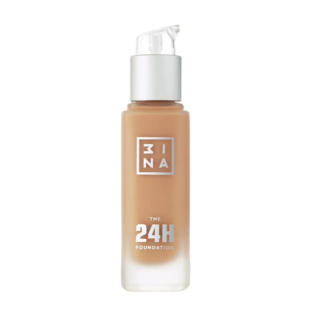 

Тональный крем для лица the 24h 3Ina, nr. 641 - light tan, объем 30 мл